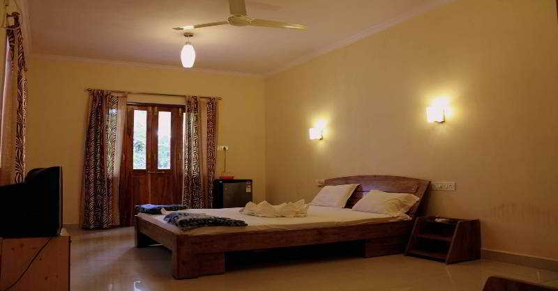Dona Julia Beach Resort Calangute Exterior foto
