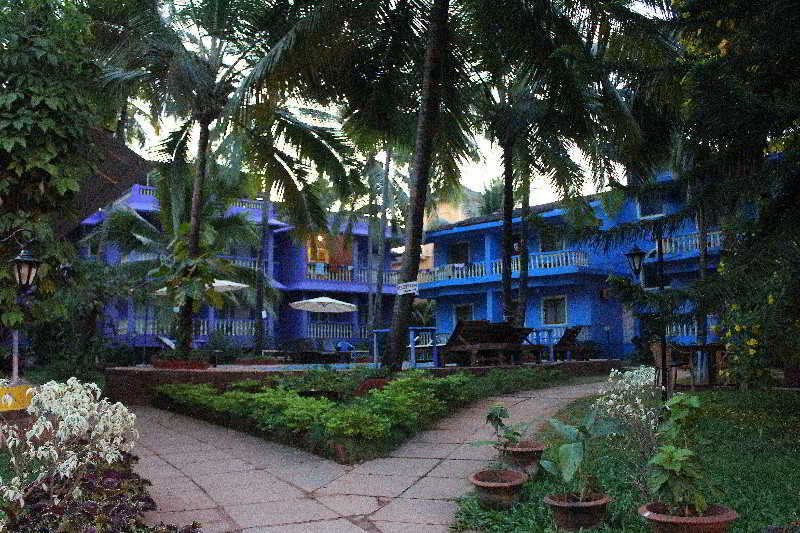 Dona Julia Beach Resort Calangute Exterior foto