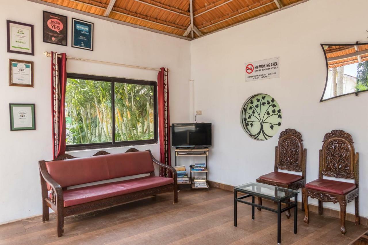 Dona Julia Beach Resort Calangute Exterior foto