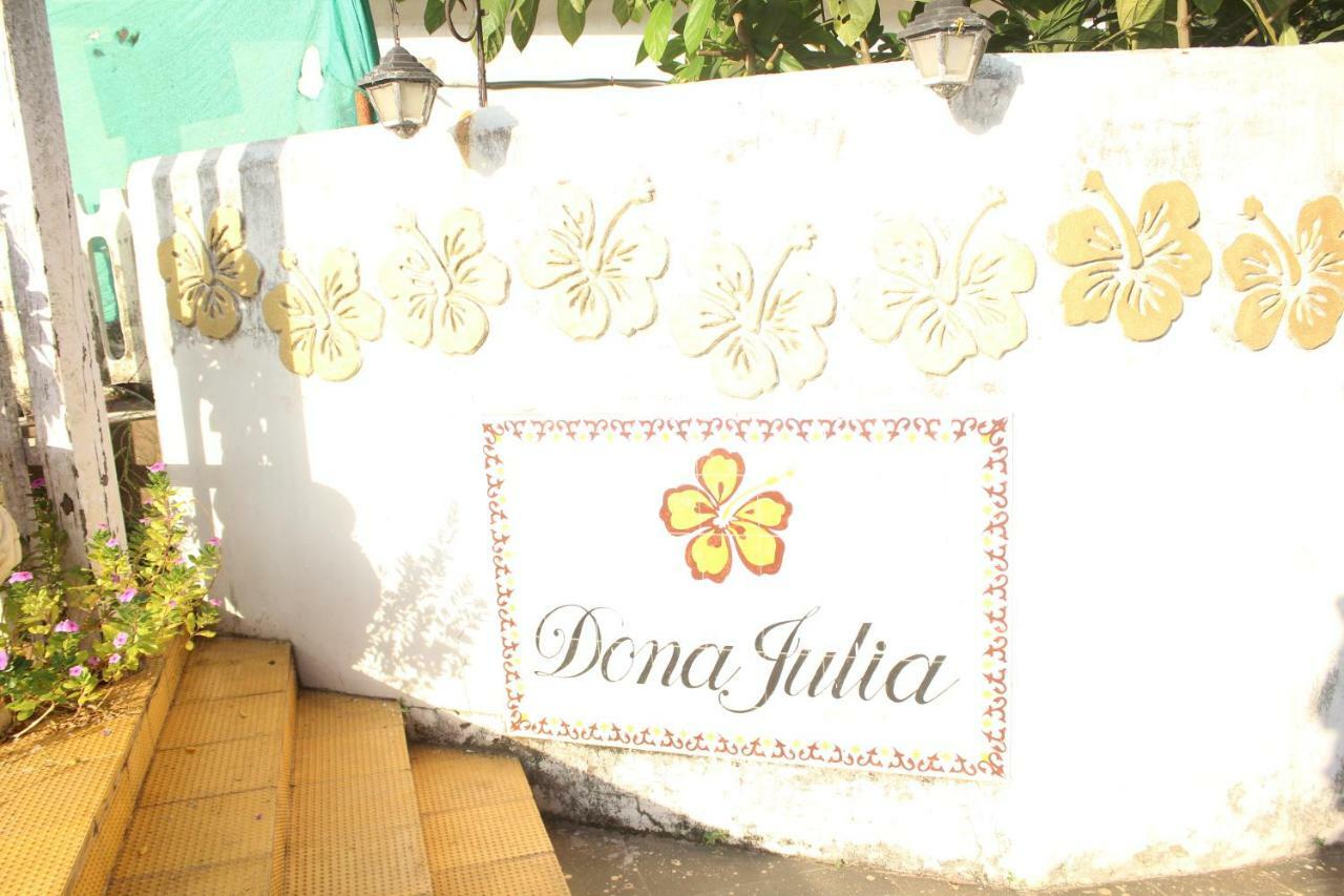 Dona Julia Beach Resort Calangute Exterior foto
