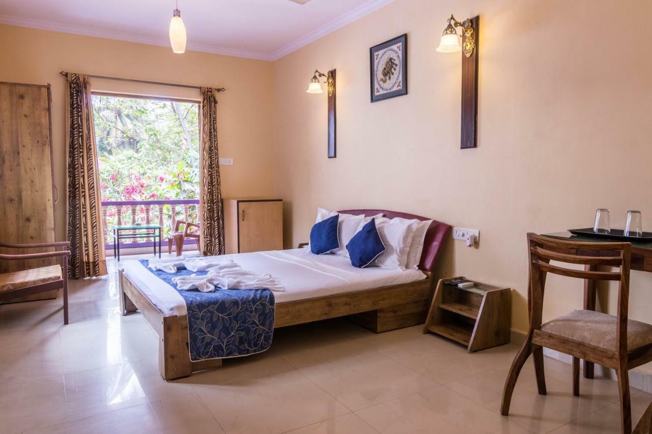 Dona Julia Beach Resort Calangute Exterior foto